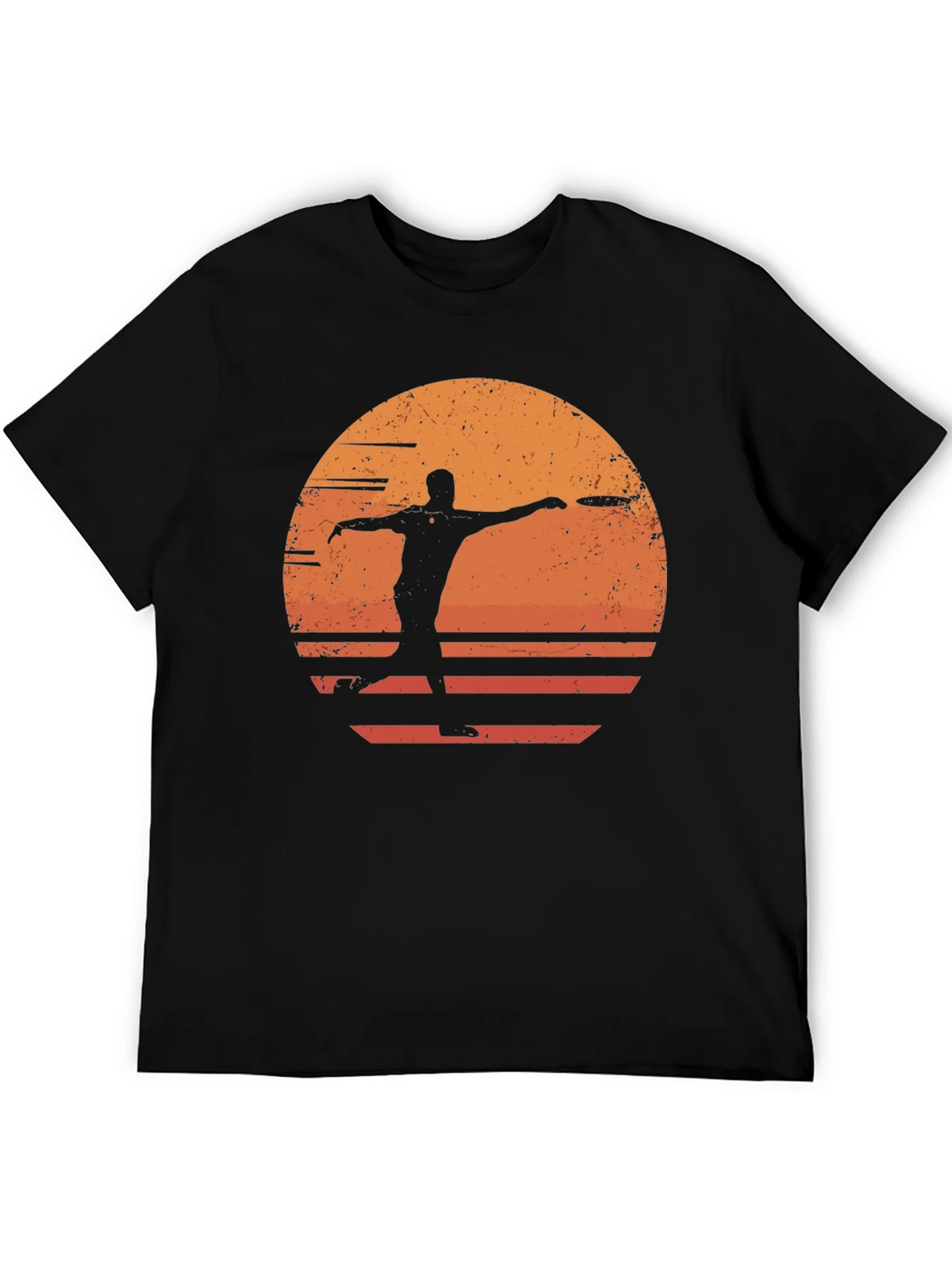 Sunset Disc Golf T-Shirt product image 5