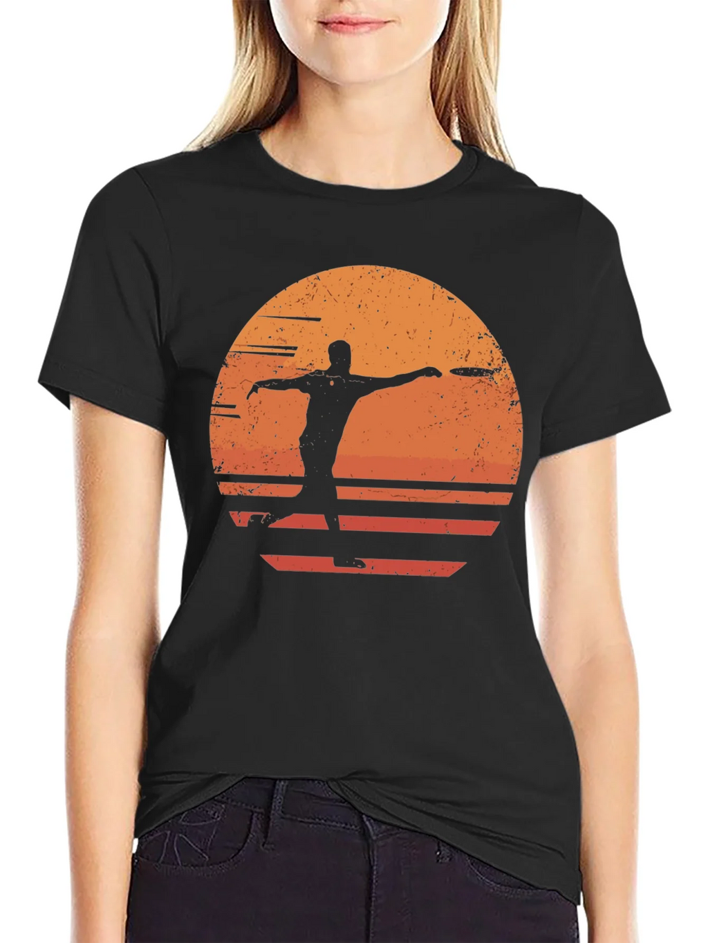 Sunset Disc Golf T-Shirt product image 2