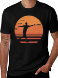 Sunset Disc Golf T-Shirt product image 1
