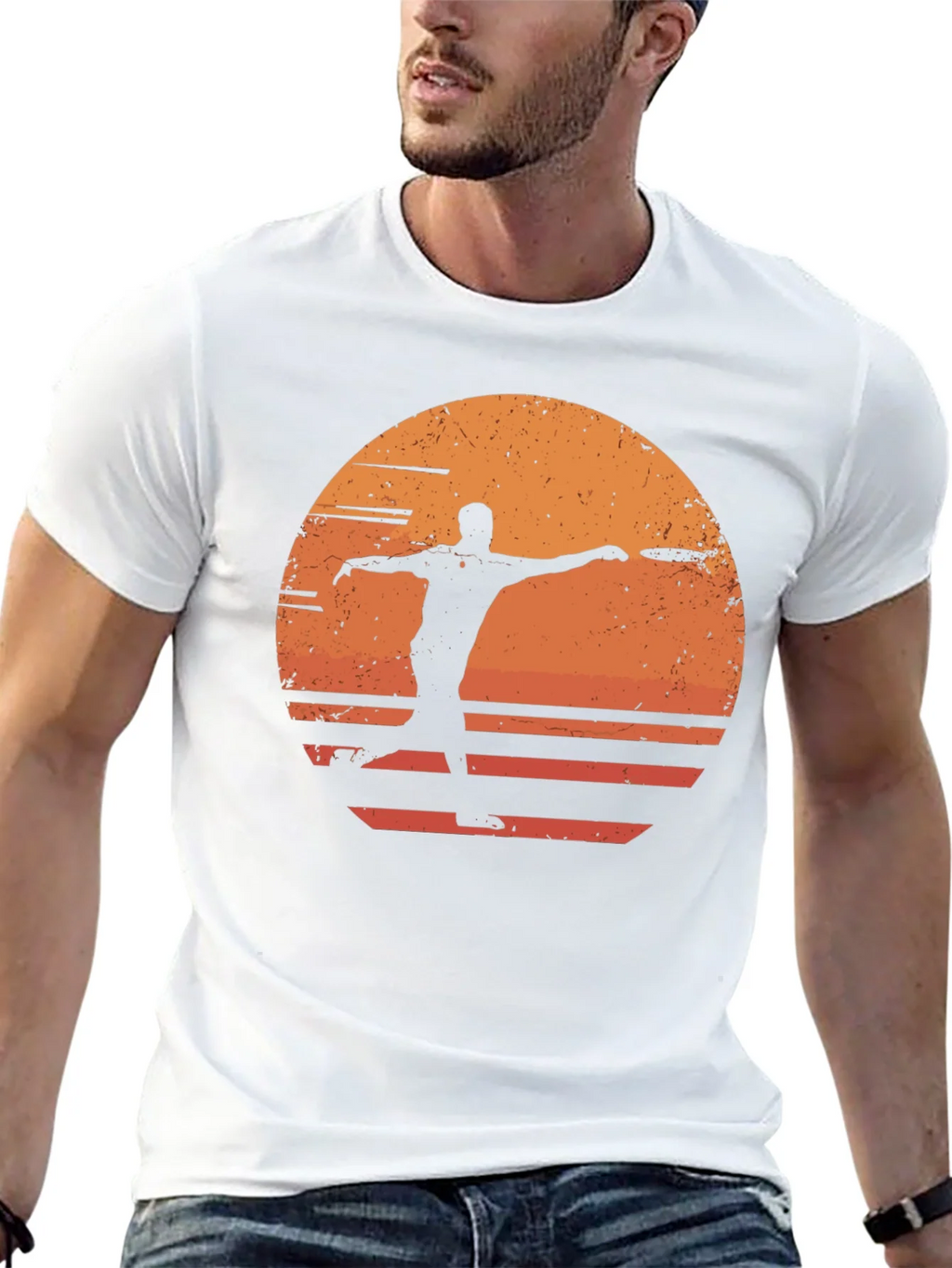 Sunset Disc Golf T-Shirt product image 12