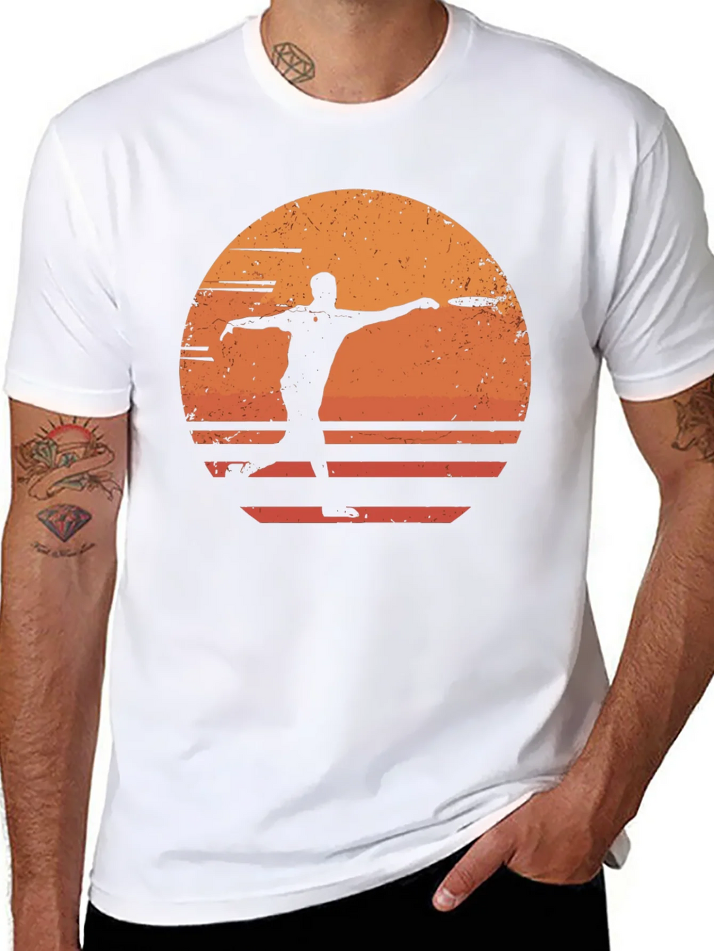 Sunset Disc Golf T-Shirt product image 7