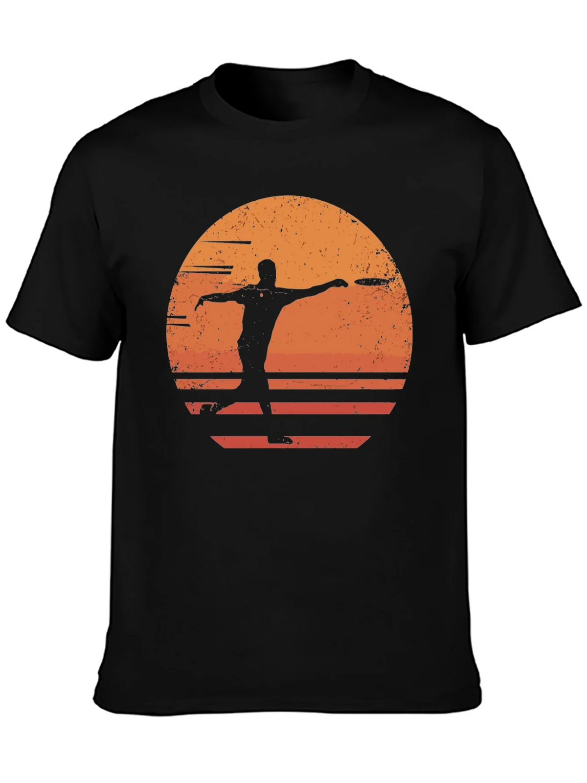 Sunset Disc Golf T-Shirt product image 3