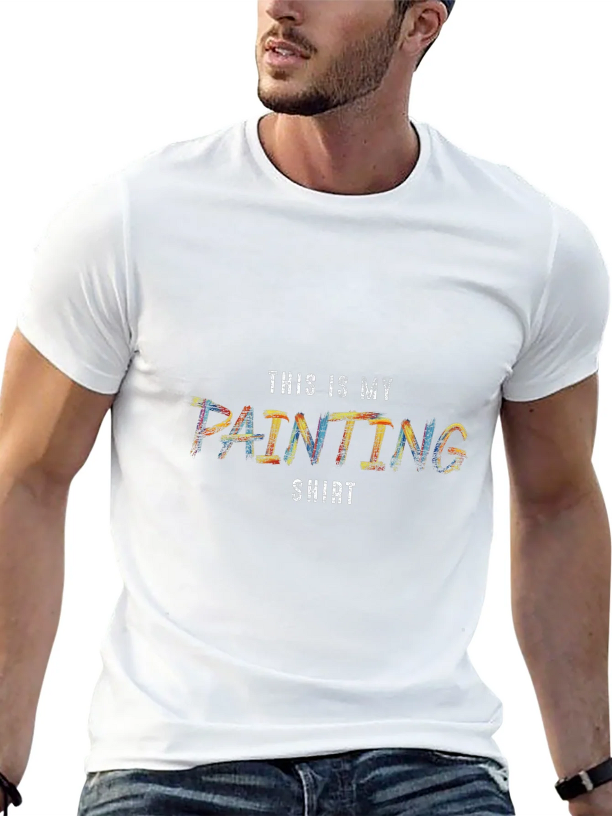 This Is My Painting Shirt - Artist Tee product image 9