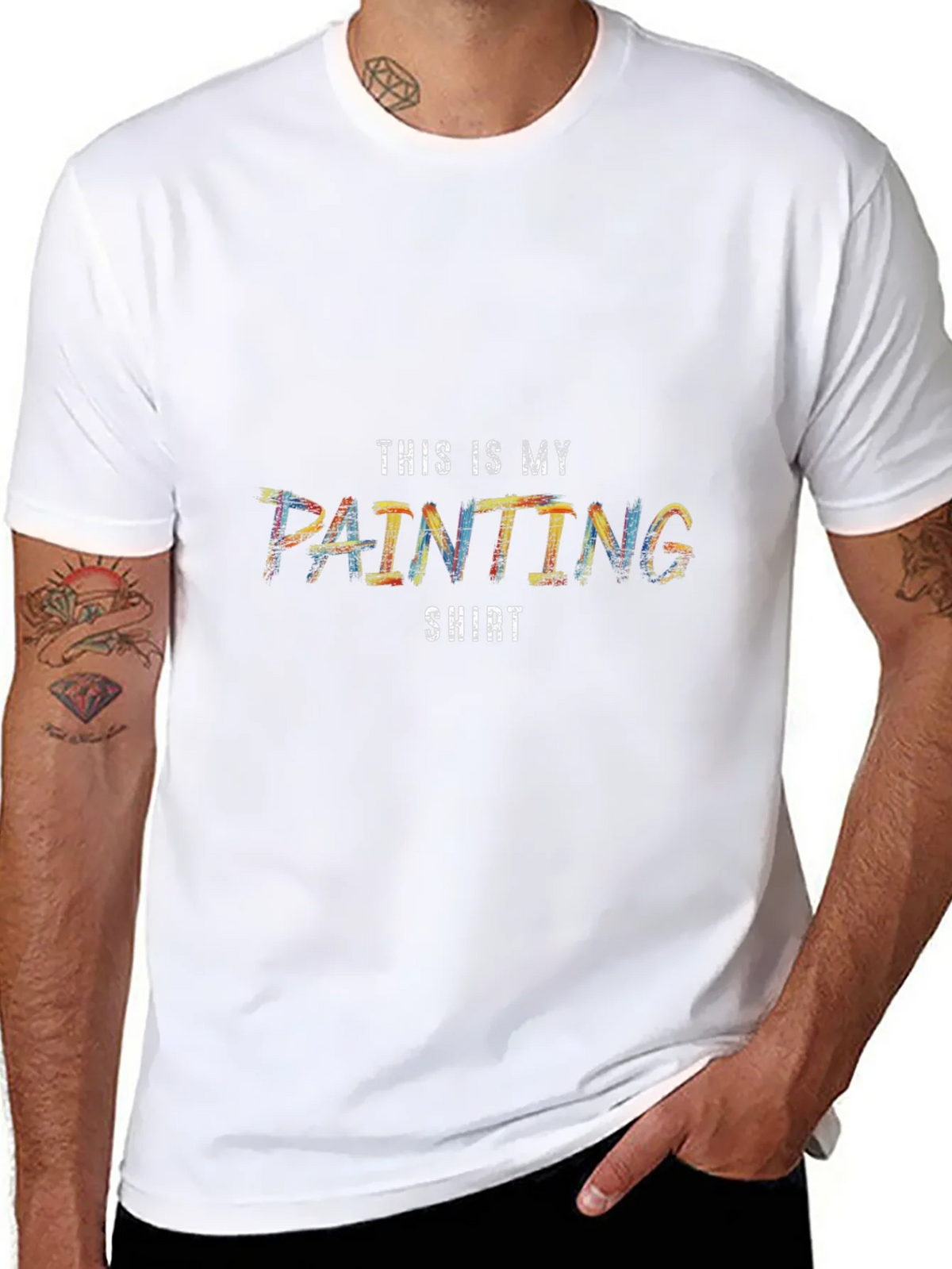 This Is My Painting Shirt - Artist Tee product image 5