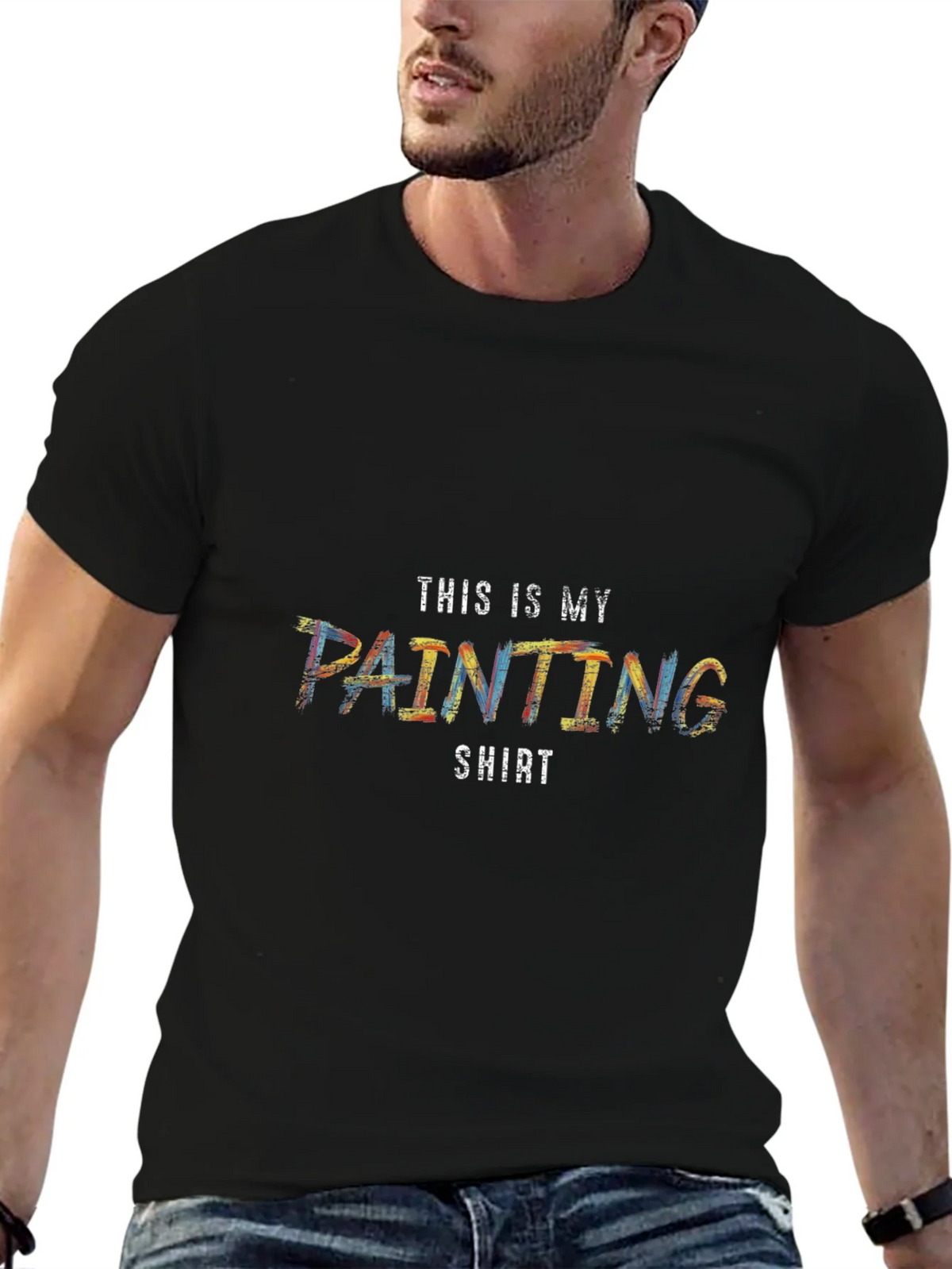 This Is My Painting Shirt - Artist Tee product image 4
