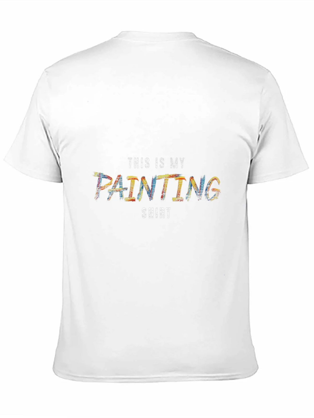 This Is My Painting Shirt - Artist Tee product image 7