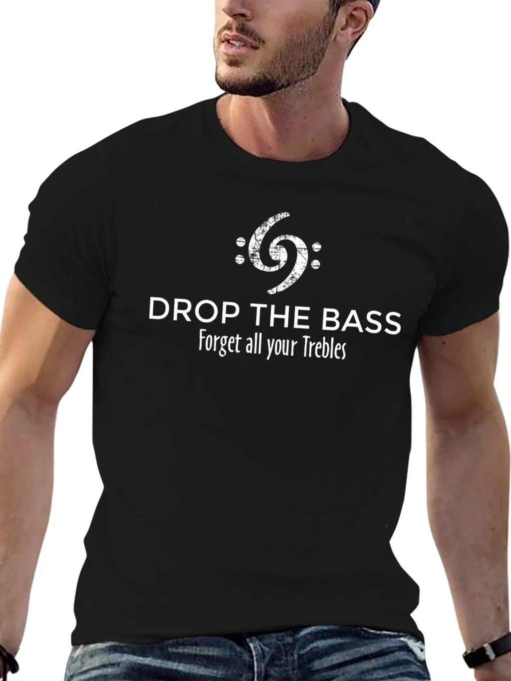Drop the Bass T-Shirt - Music Lover Tee product image 6