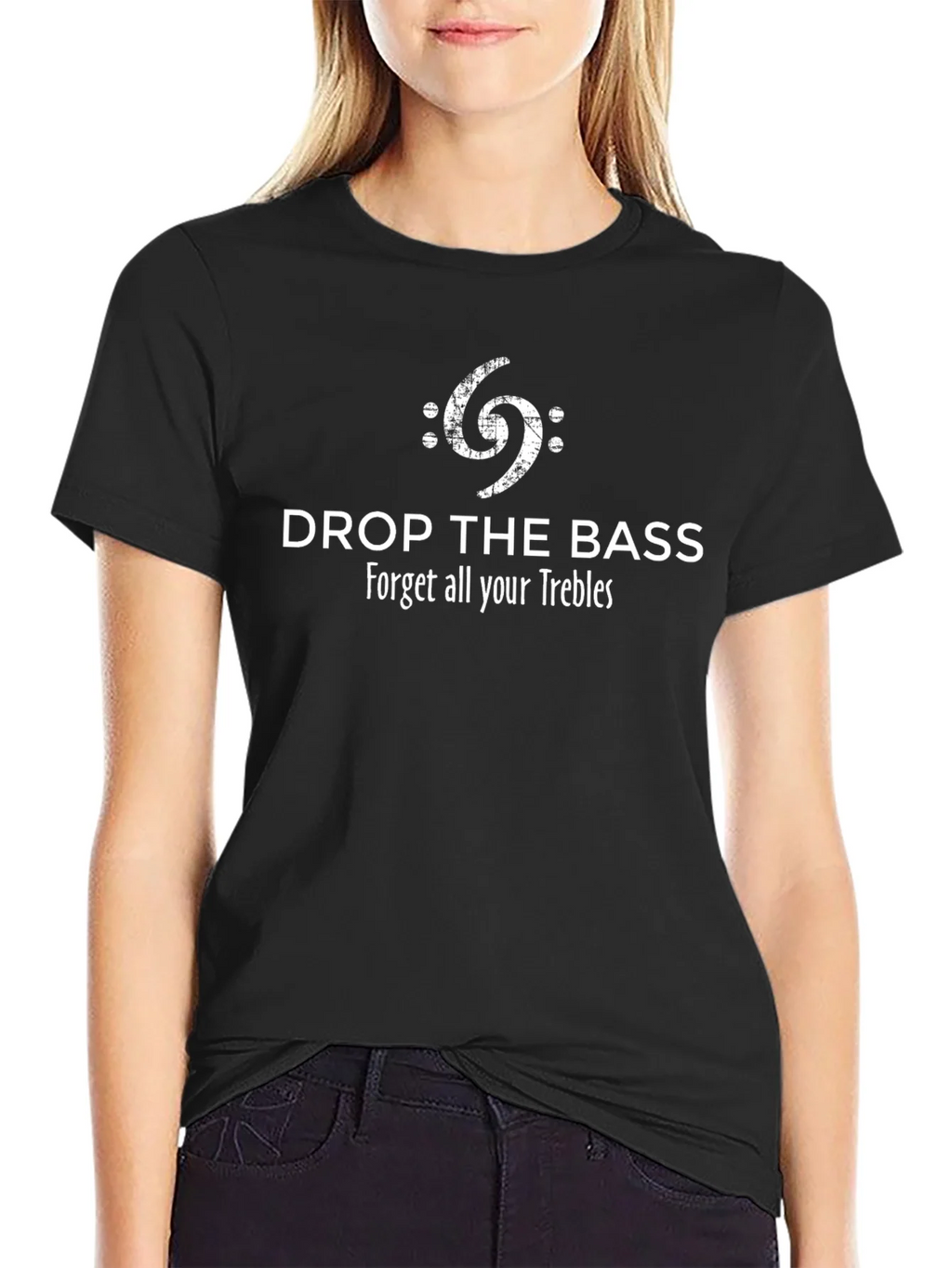 Drop the Bass T-Shirt - Music Lover Tee product image 2