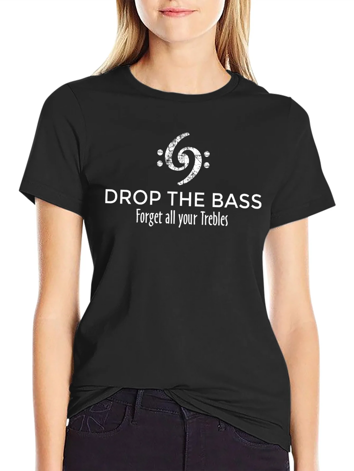 Drop the Bass T-Shirt - Music Lover Tee product image 2