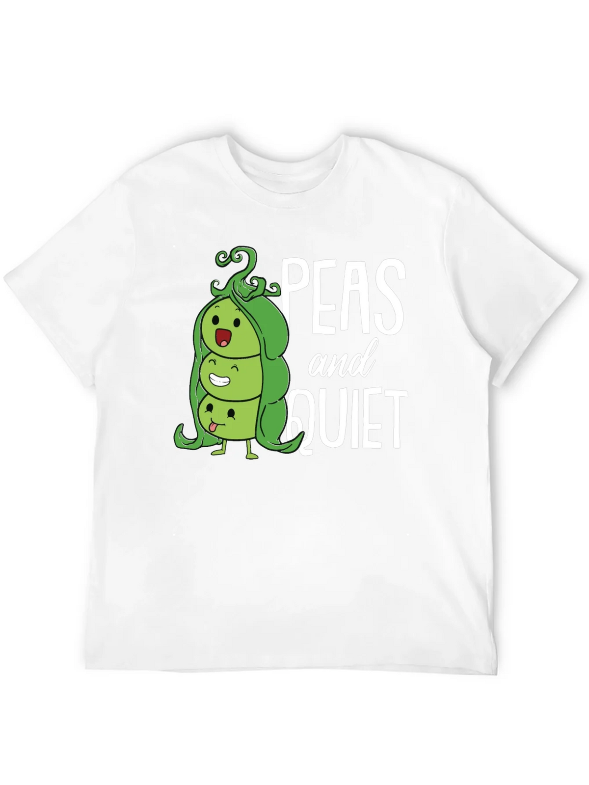 Peas and Quiet Graphic T-Shirt product image 11