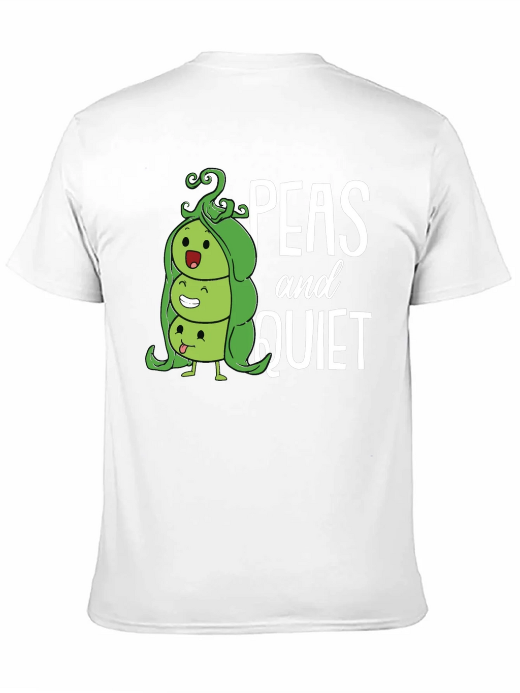 Peas and Quiet Graphic T-Shirt product image 10