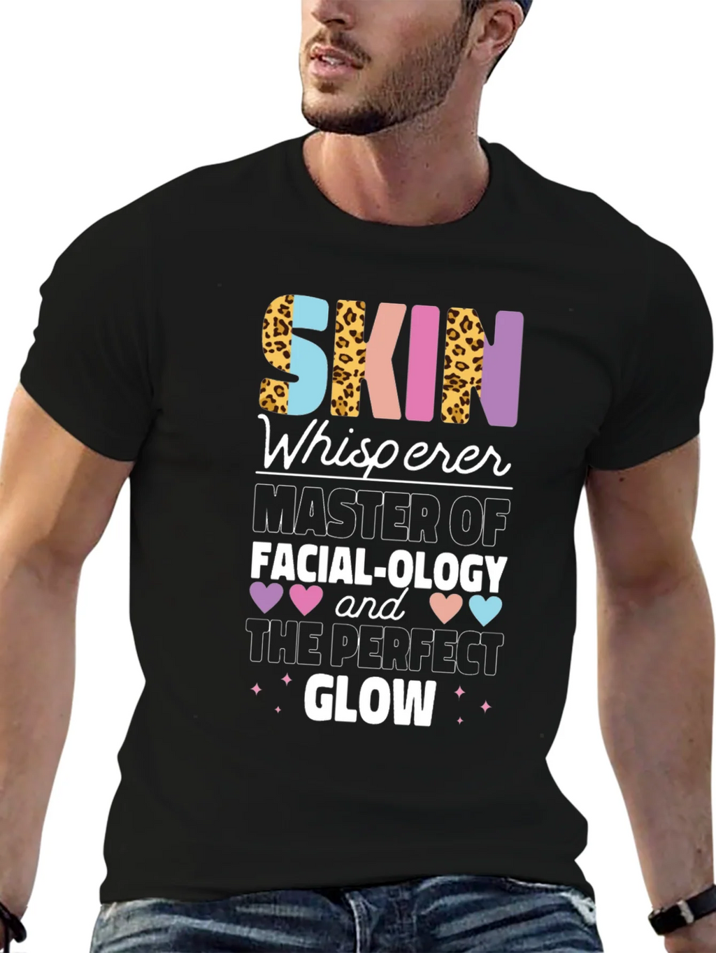 Skin Whisperer T-Shirt Master Facial-ology product image 6