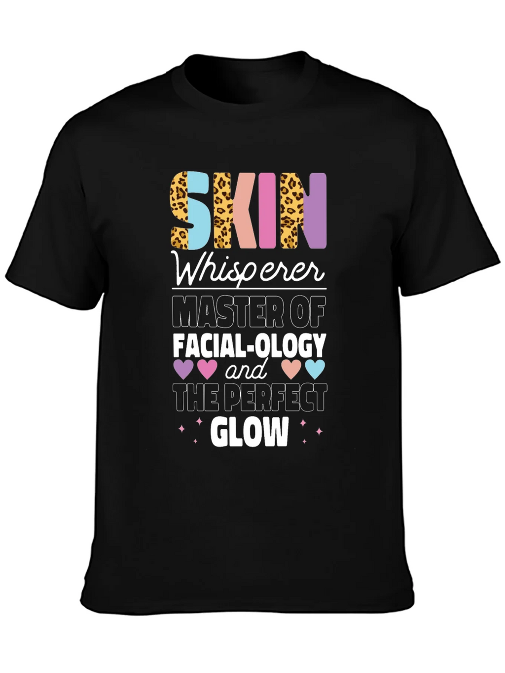Skin Whisperer T-Shirt Master Facial-ology product image 3