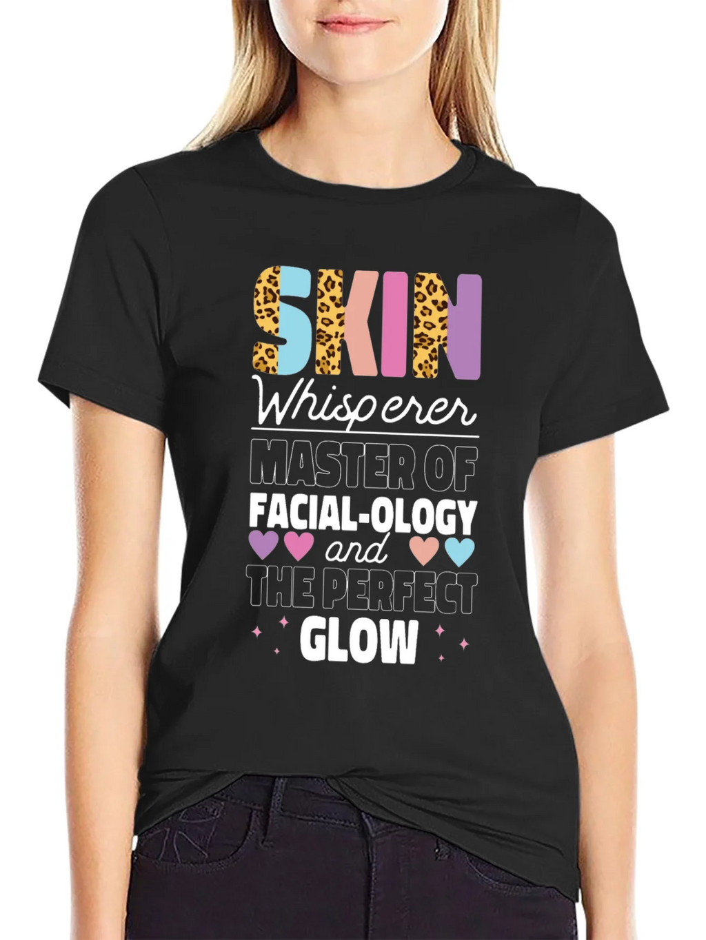 Skin Whisperer T-Shirt Master Facial-ology product image 2