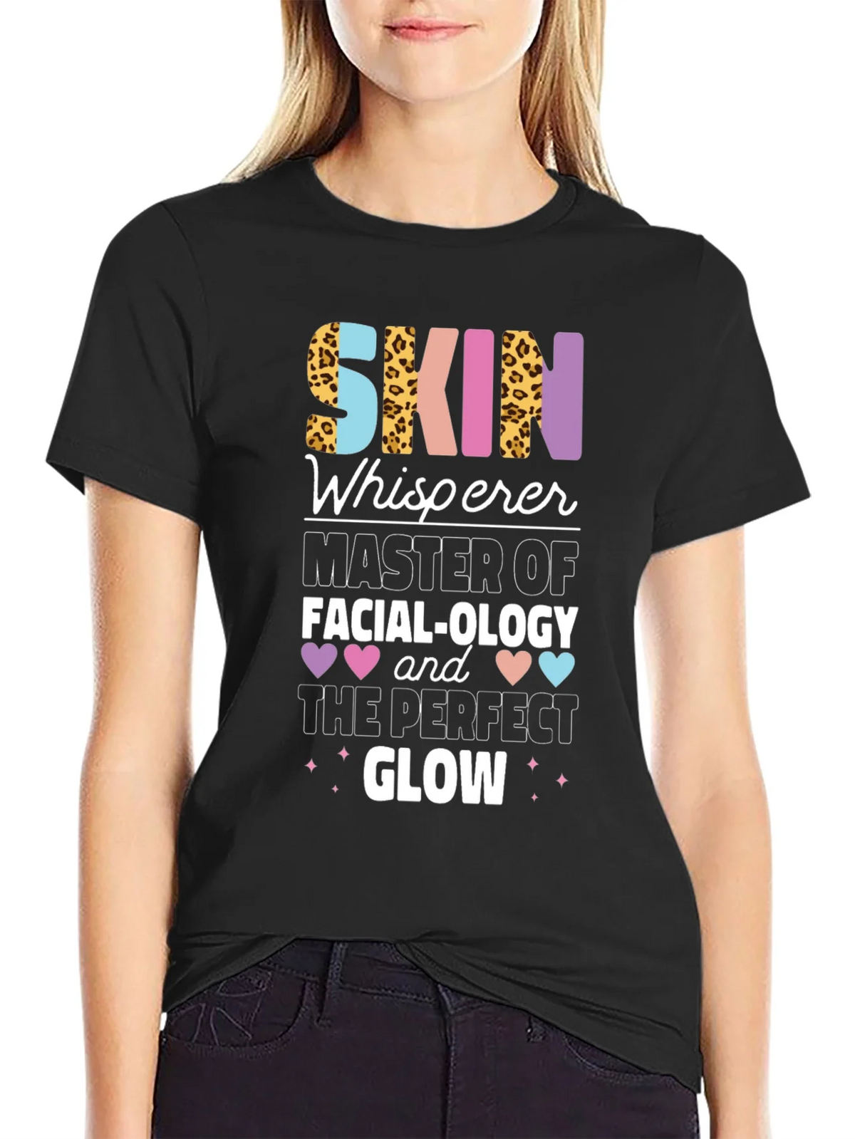 Skin Whisperer T-Shirt Master Facial-ology product image 2