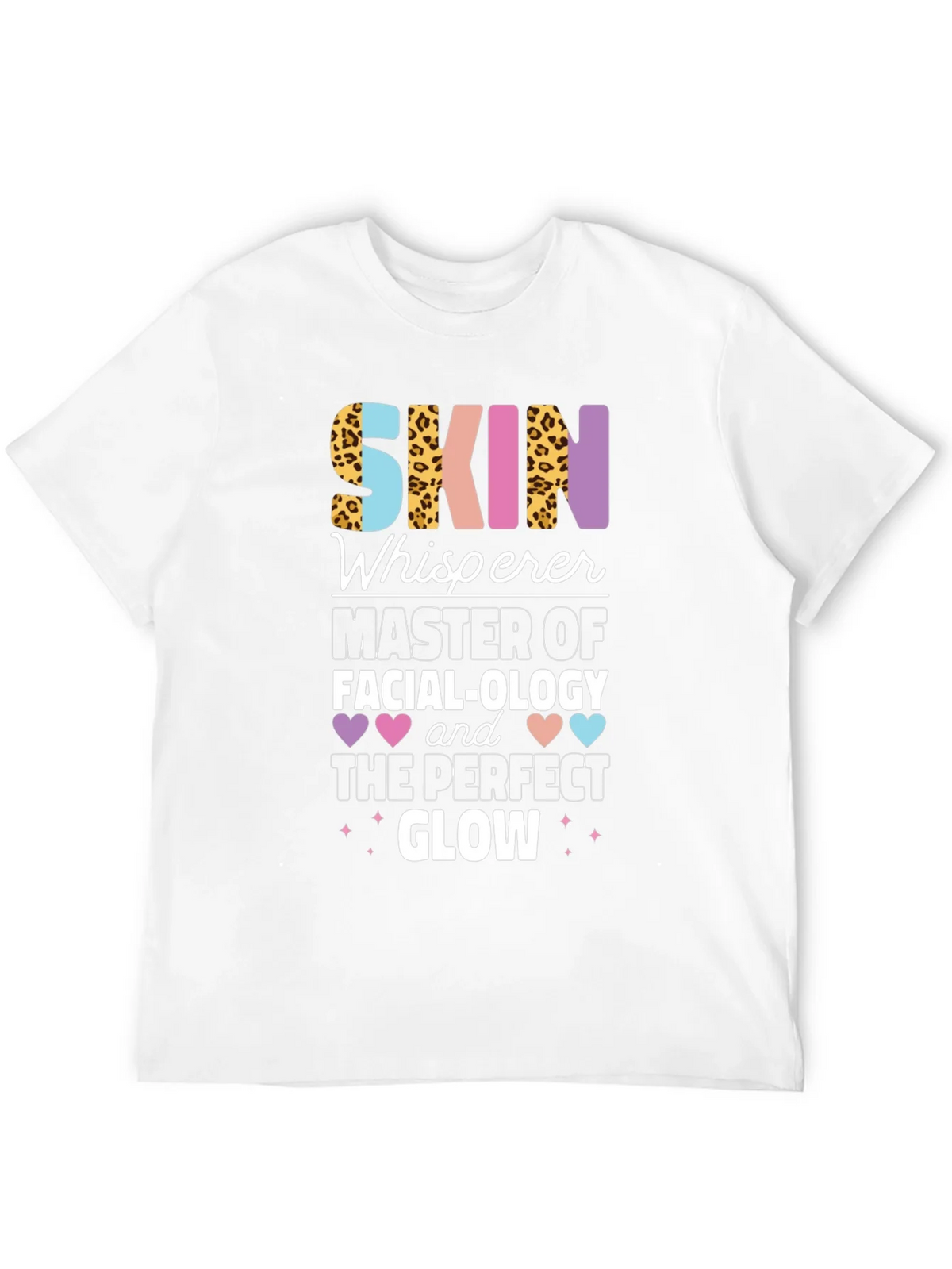 Skin Whisperer T-Shirt Master Facial-ology product image 11