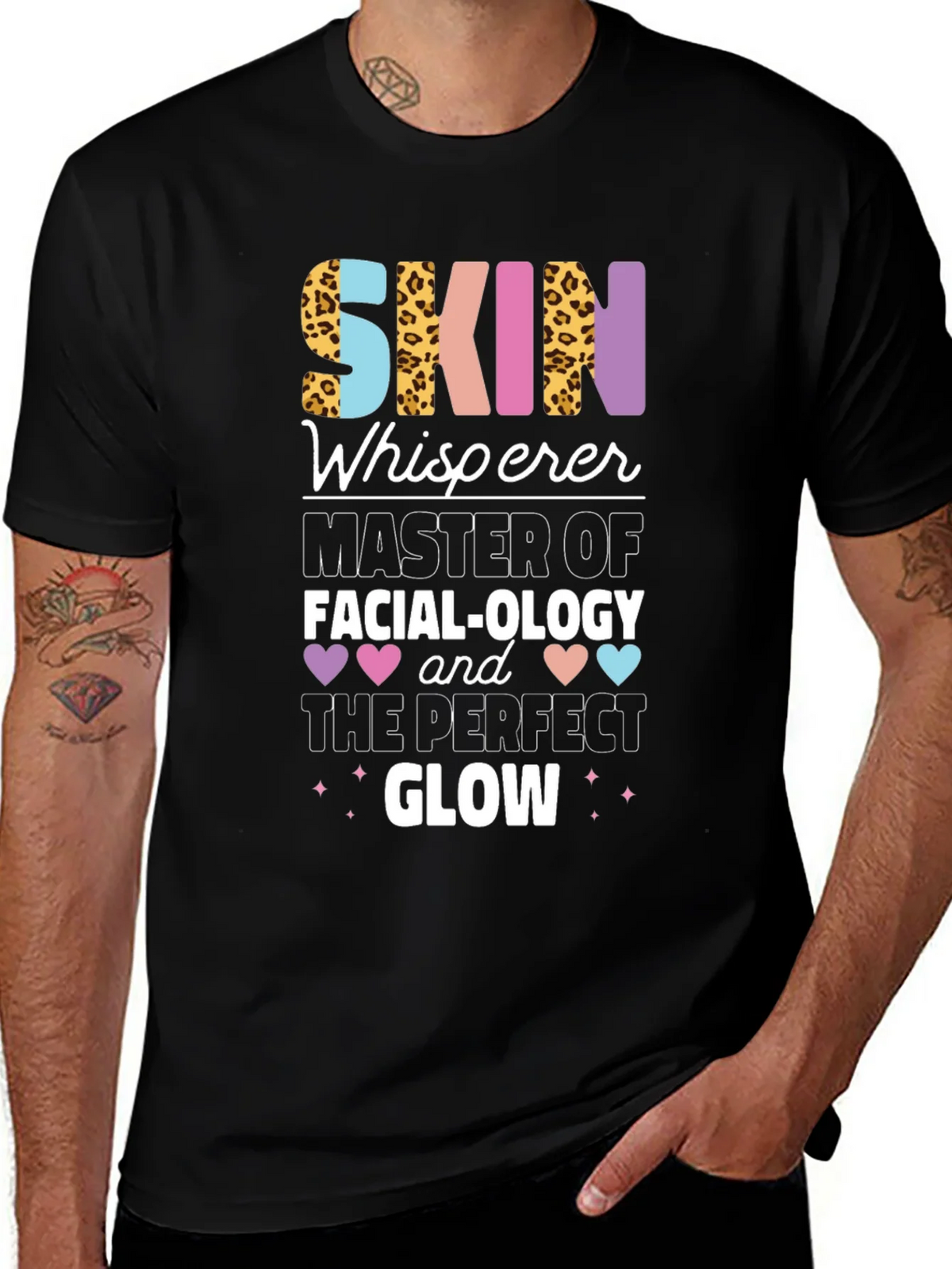 Skin Whisperer T-Shirt Master Facial-ology product image 1