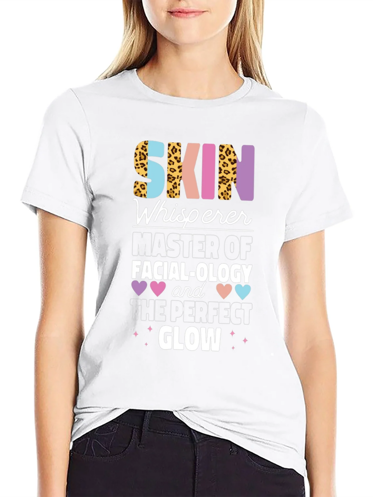 Skin Whisperer T-Shirt Master Facial-ology product image 8