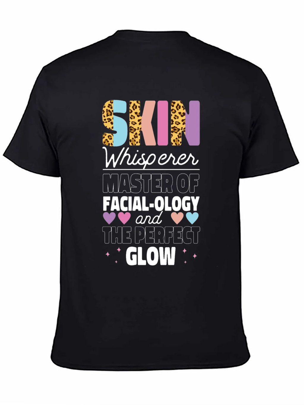 Skin Whisperer T-Shirt Master Facial-ology product image 4