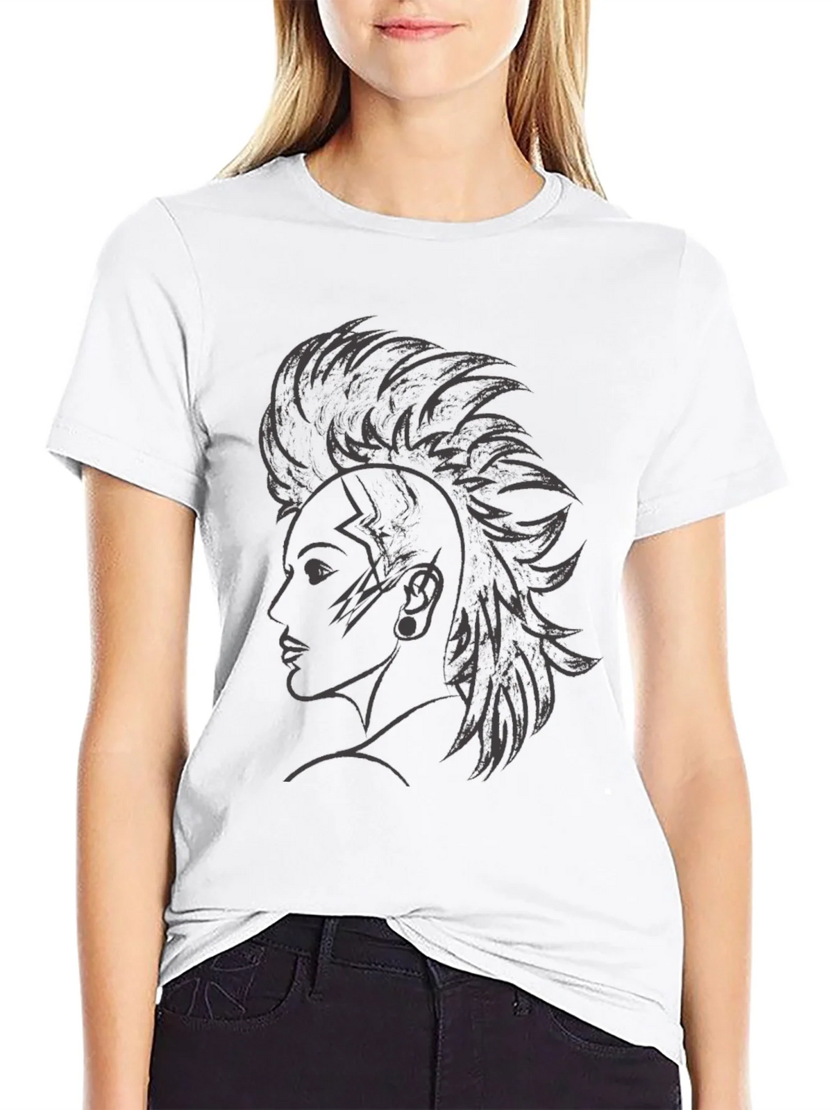Edgy Graphic Tee - Punk Style product image 8