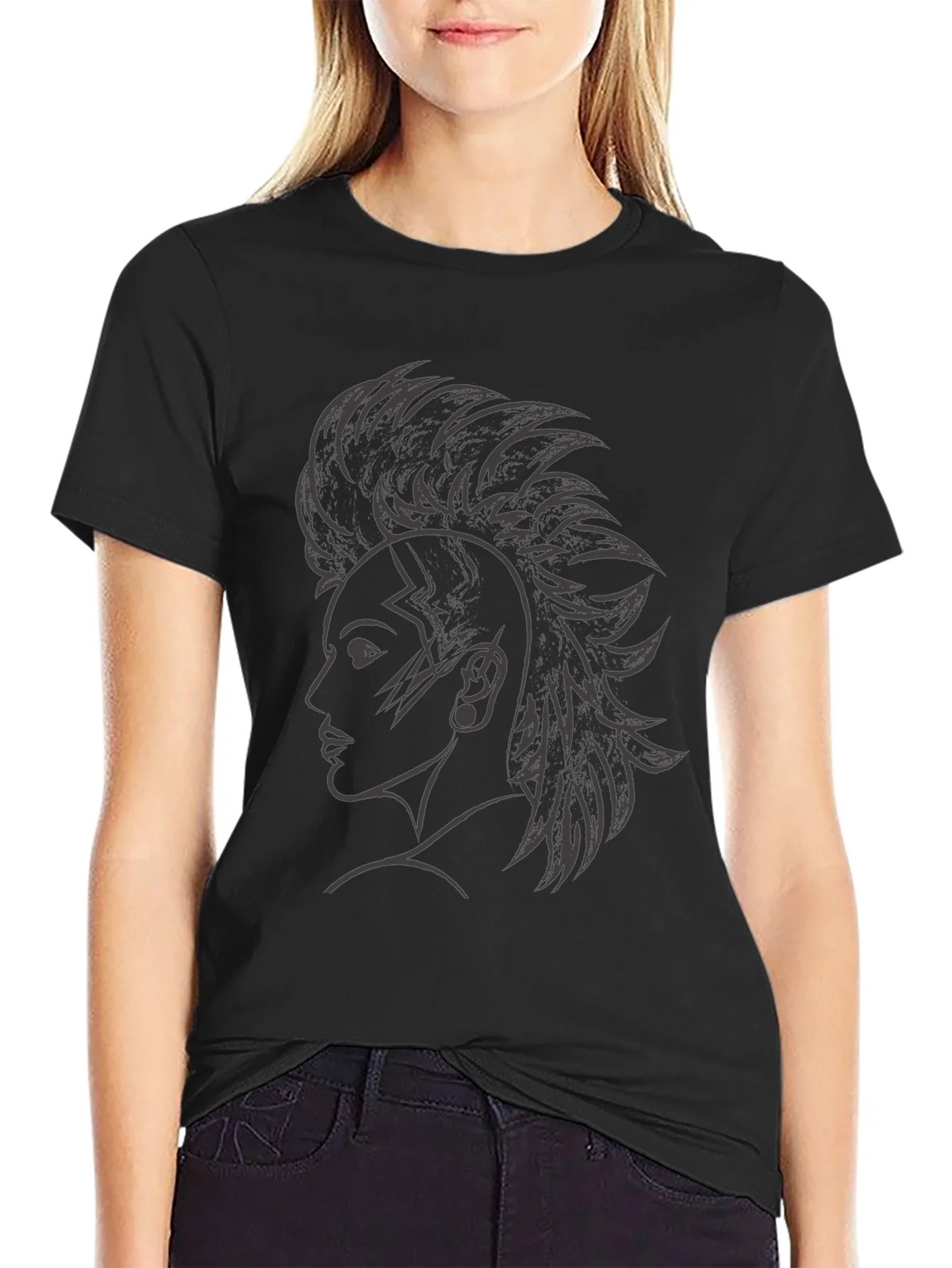 Edgy Graphic Tee - Punk Style product image 2
