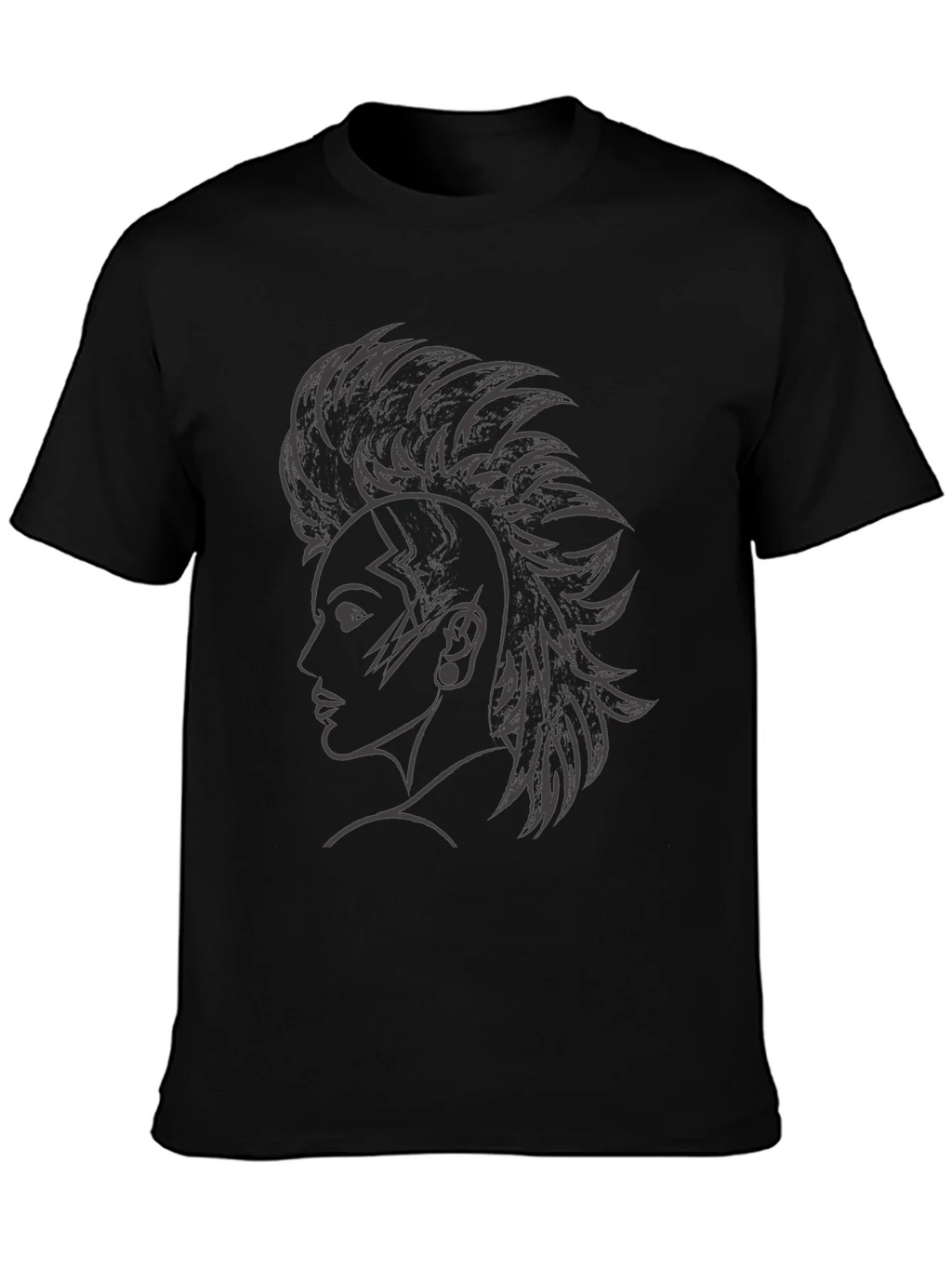 Edgy Graphic Tee - Punk Style product image 3