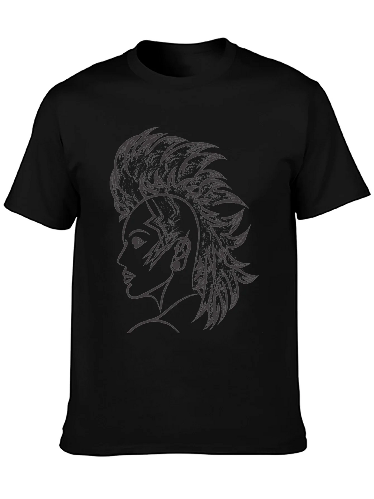 Edgy Graphic Tee - Punk Style product image 3