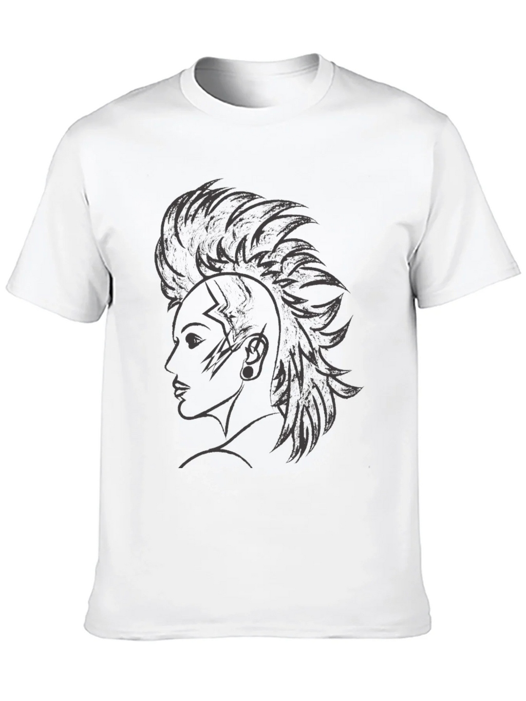 Edgy Graphic Tee - Punk Style product image 9