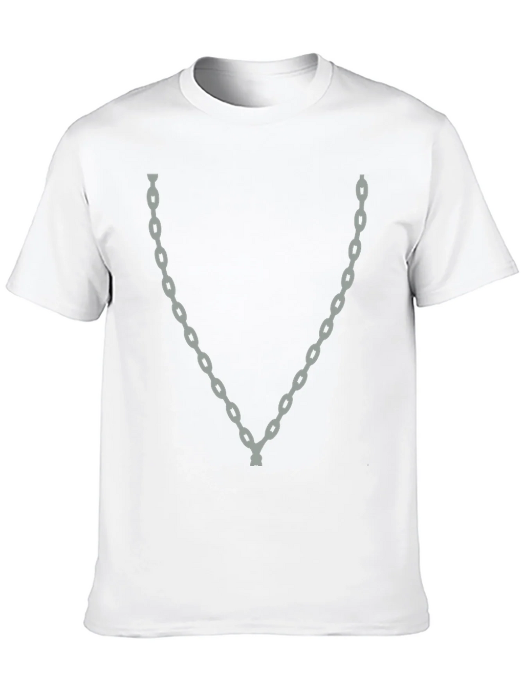 Chain Print Black T-Shirt product image 9
