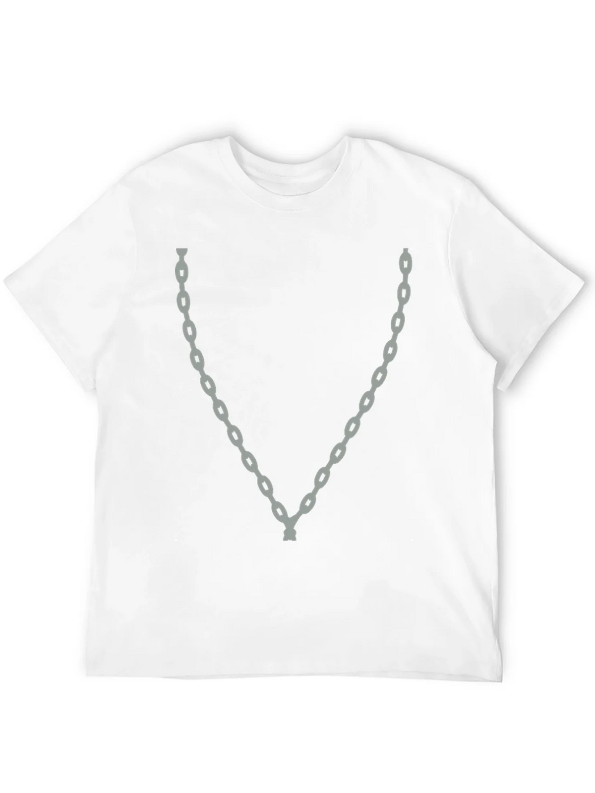 Chain Print Black T-Shirt product image 11