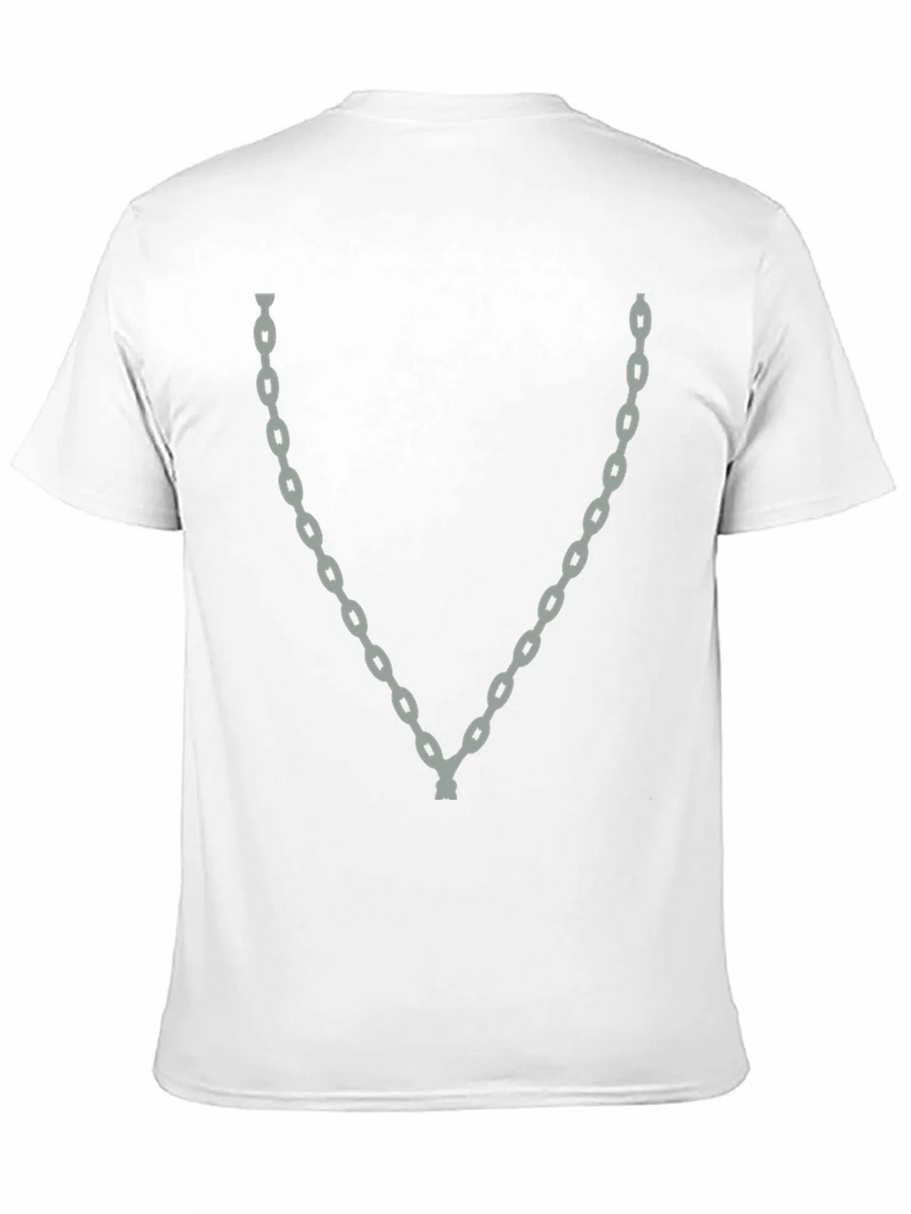 Chain Print Black T-Shirt product image 10