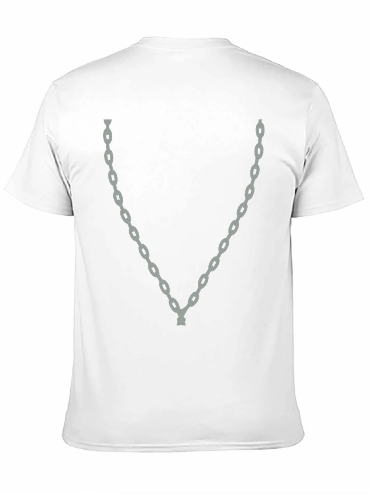 Chain Print Black T-Shirt product image 10