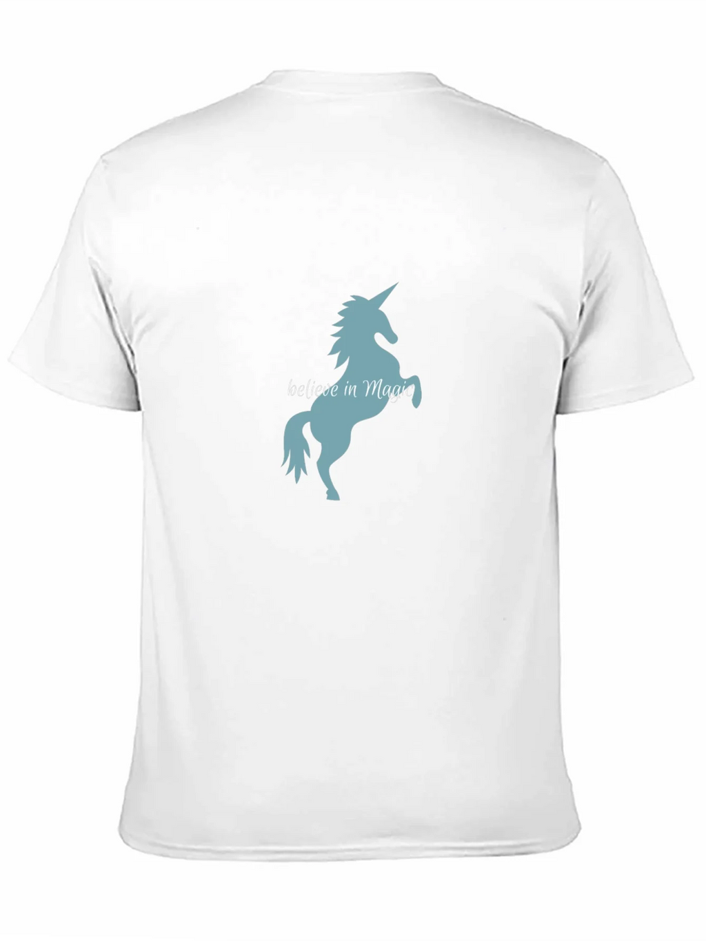 Believe in Magic Unicorn T-Shirt - Black Tee product image 10