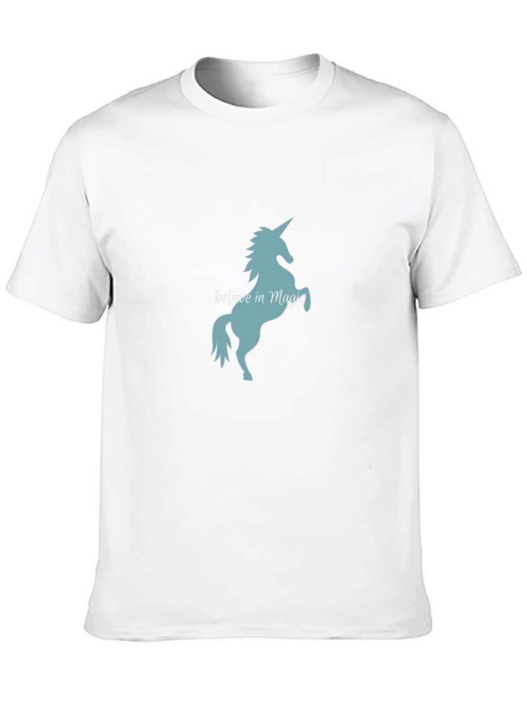 Believe in Magic Unicorn T-Shirt - Black Tee product image 9