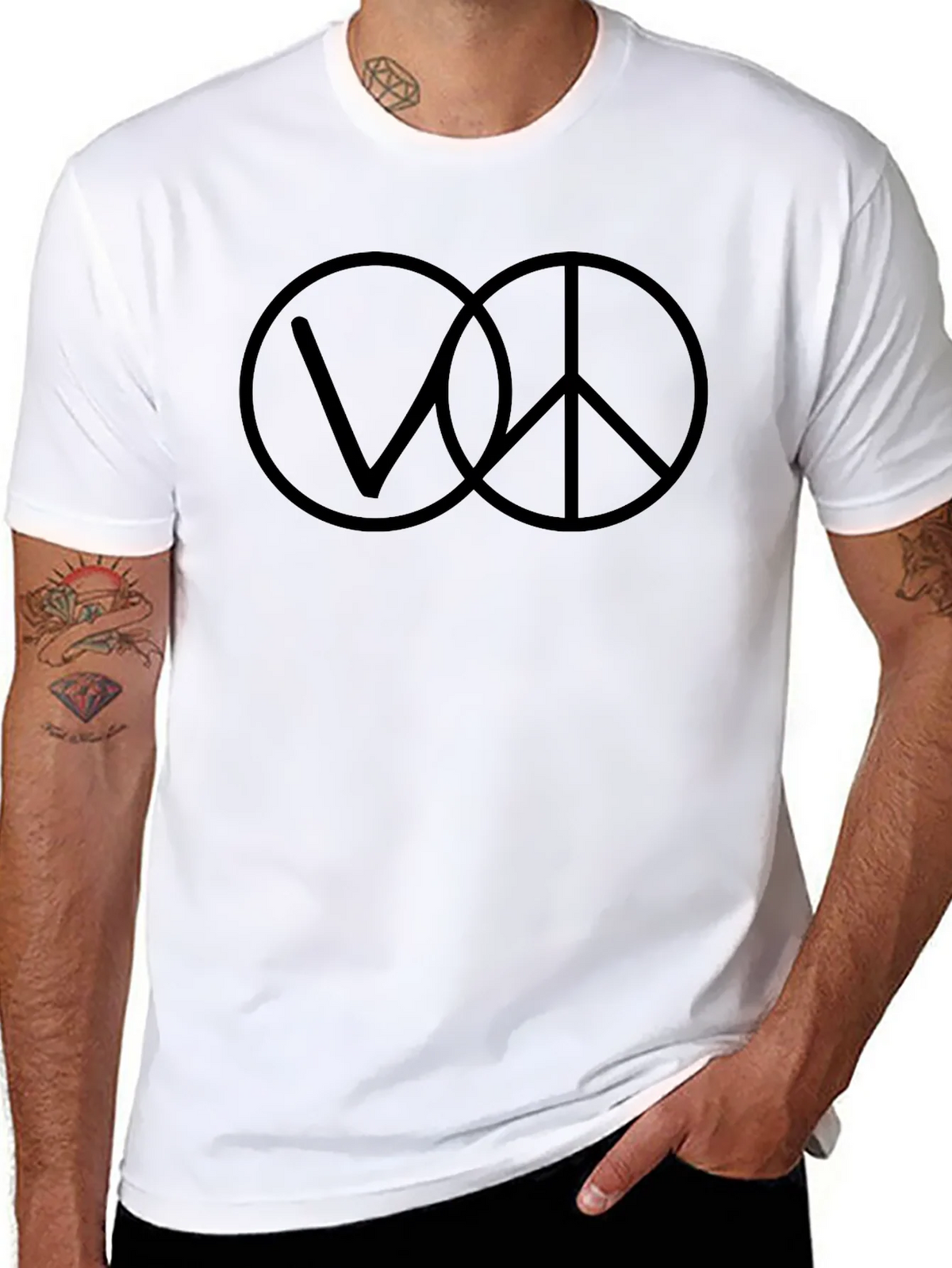 Symbol T-Shirt - Black product image 7