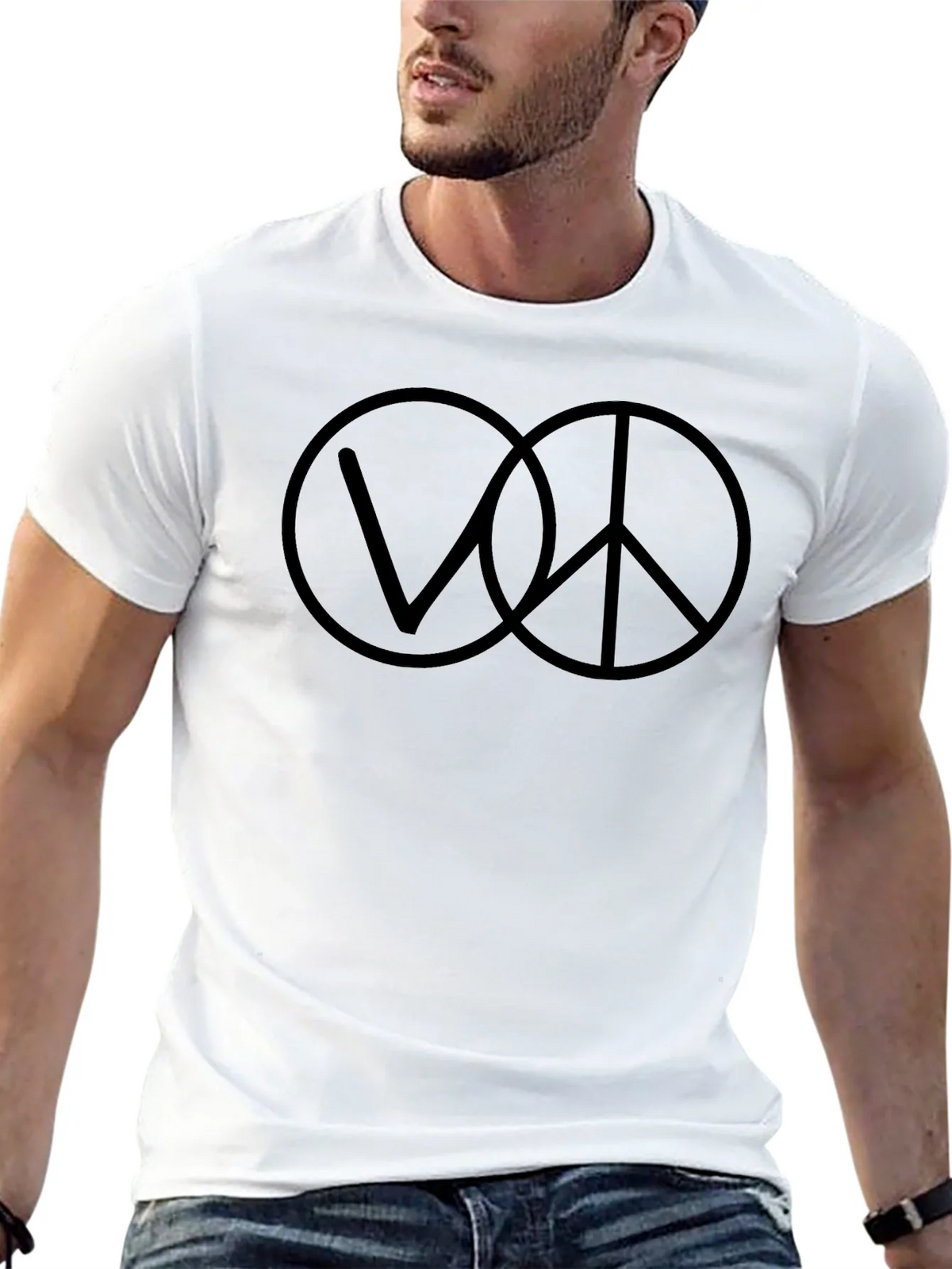 Symbol T-Shirt - Black product image 12