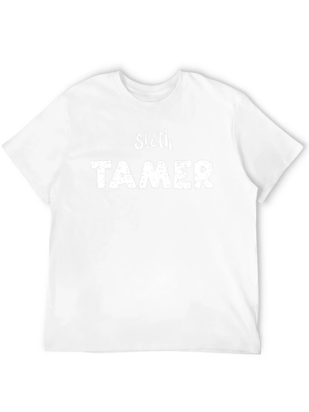 Sloth Tamer Graphic Tee - Black Cotton Blend product image 11