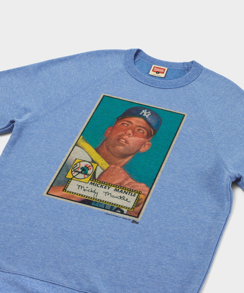 1952 Topps Baseball Mickey Mantle Yankees Crewneck product image 2