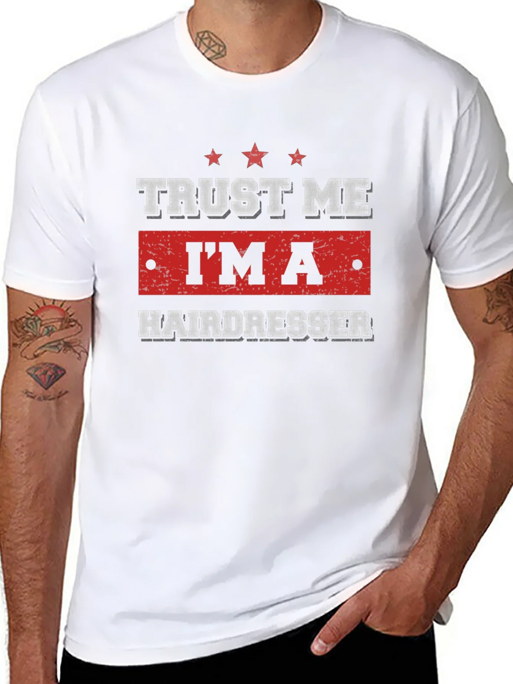 Trust Me Im a Hairdresser T-Shirt product image 7