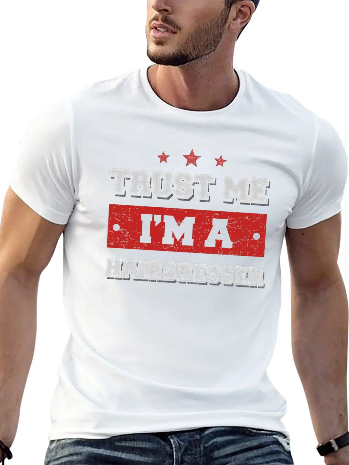 Trust Me Im a Hairdresser T-Shirt product image 12