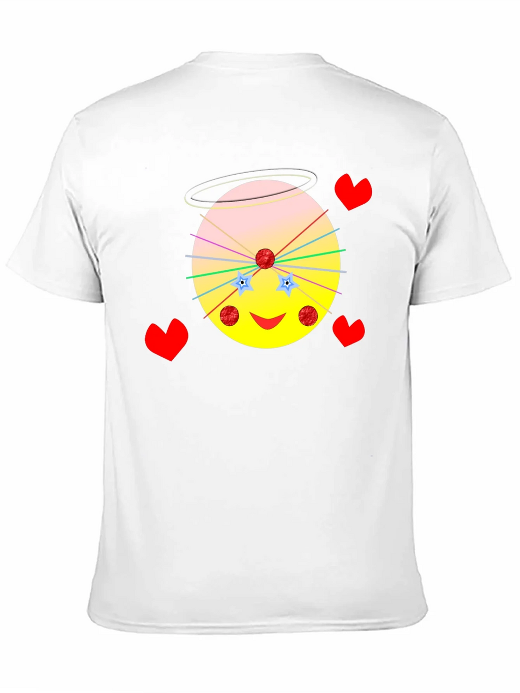 Whimsical Cartoon Graphic Tee - Unique Design product image 10