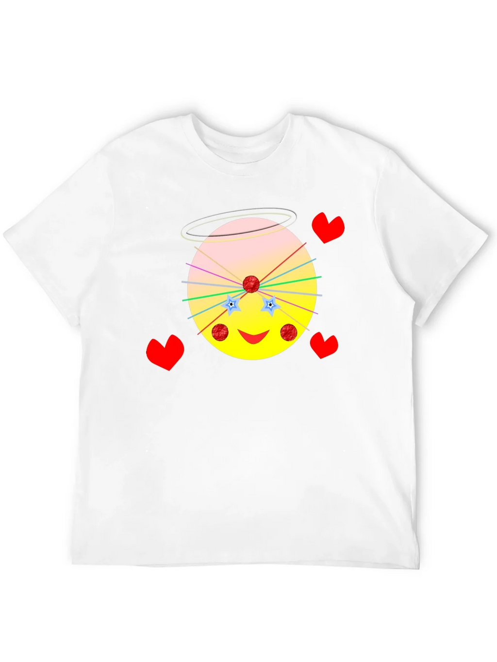 Whimsical Cartoon Graphic Tee - Unique Design product image 11