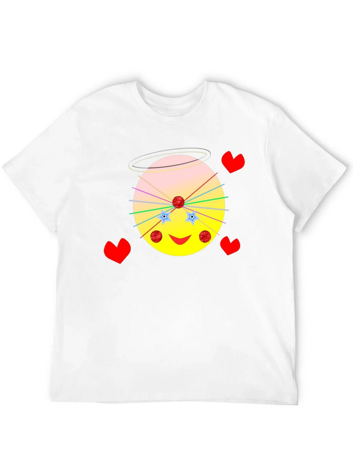 Whimsical Cartoon Graphic Tee - Unique Design product image 11