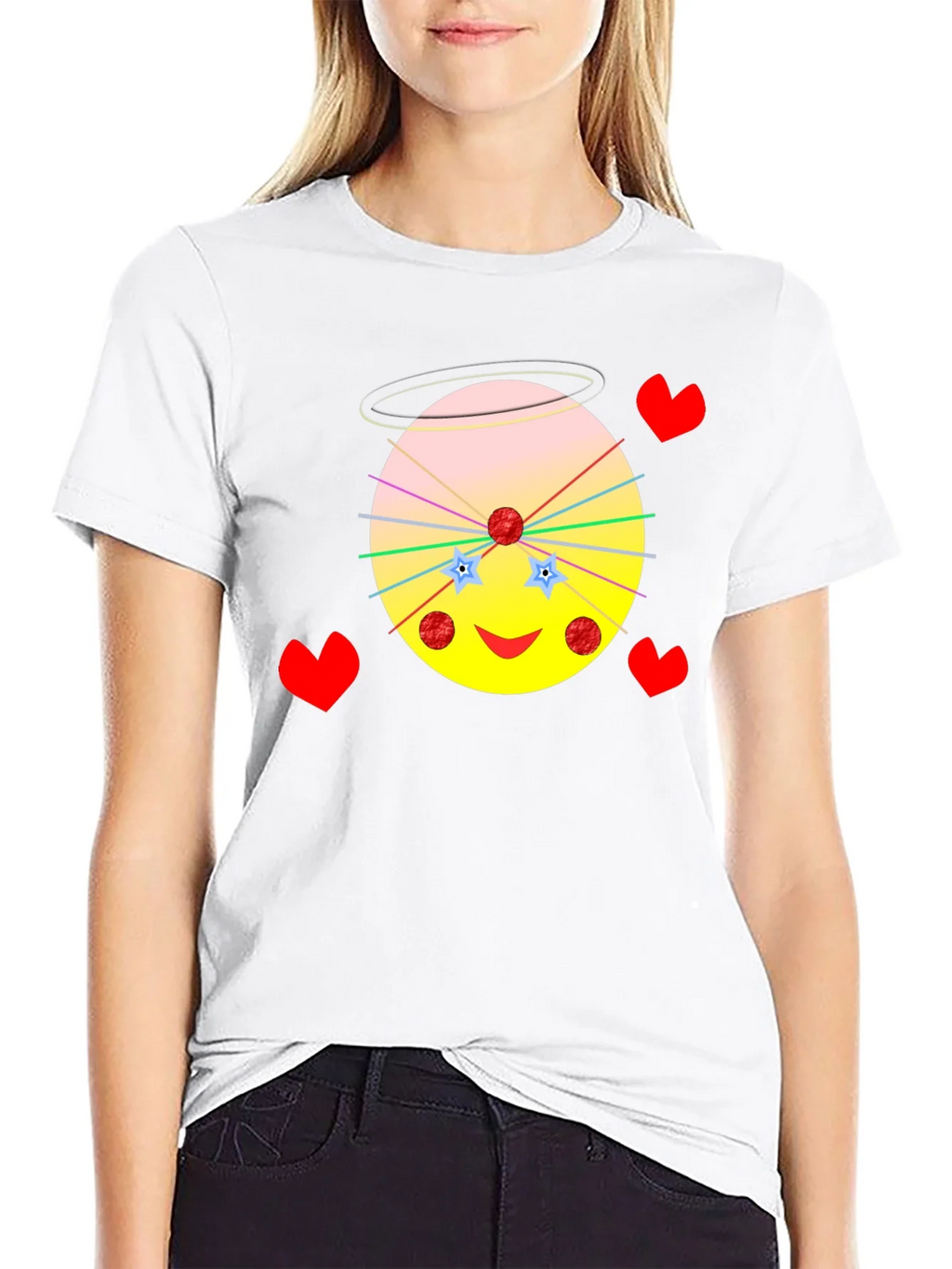 Whimsical Cartoon Graphic Tee - Unique Design product image 8