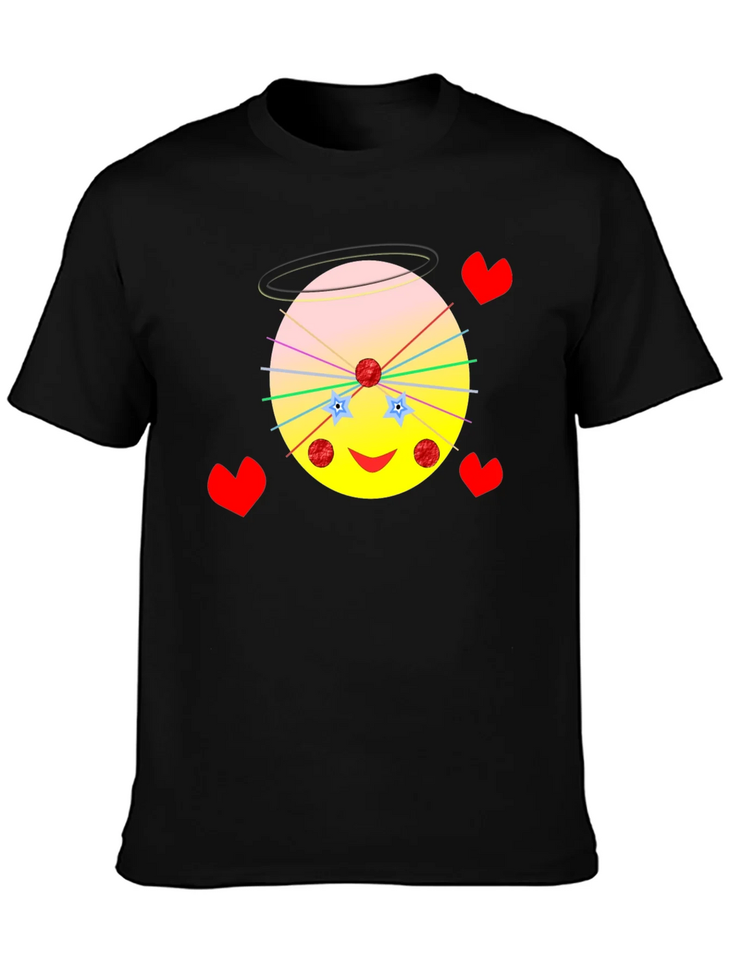 Whimsical Cartoon Graphic Tee - Unique Design product image 3