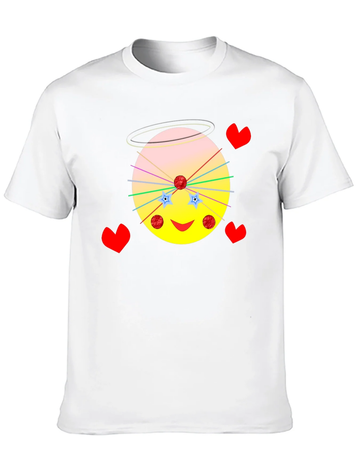 Whimsical Cartoon Graphic Tee - Unique Design product image 9