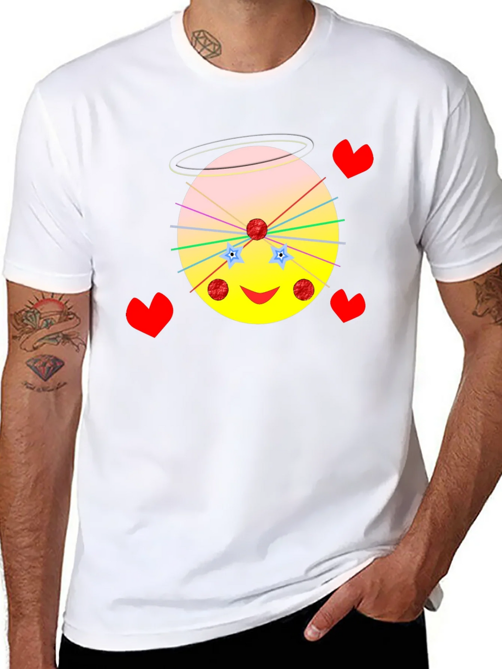 Whimsical Cartoon Graphic Tee - Unique Design product image 7