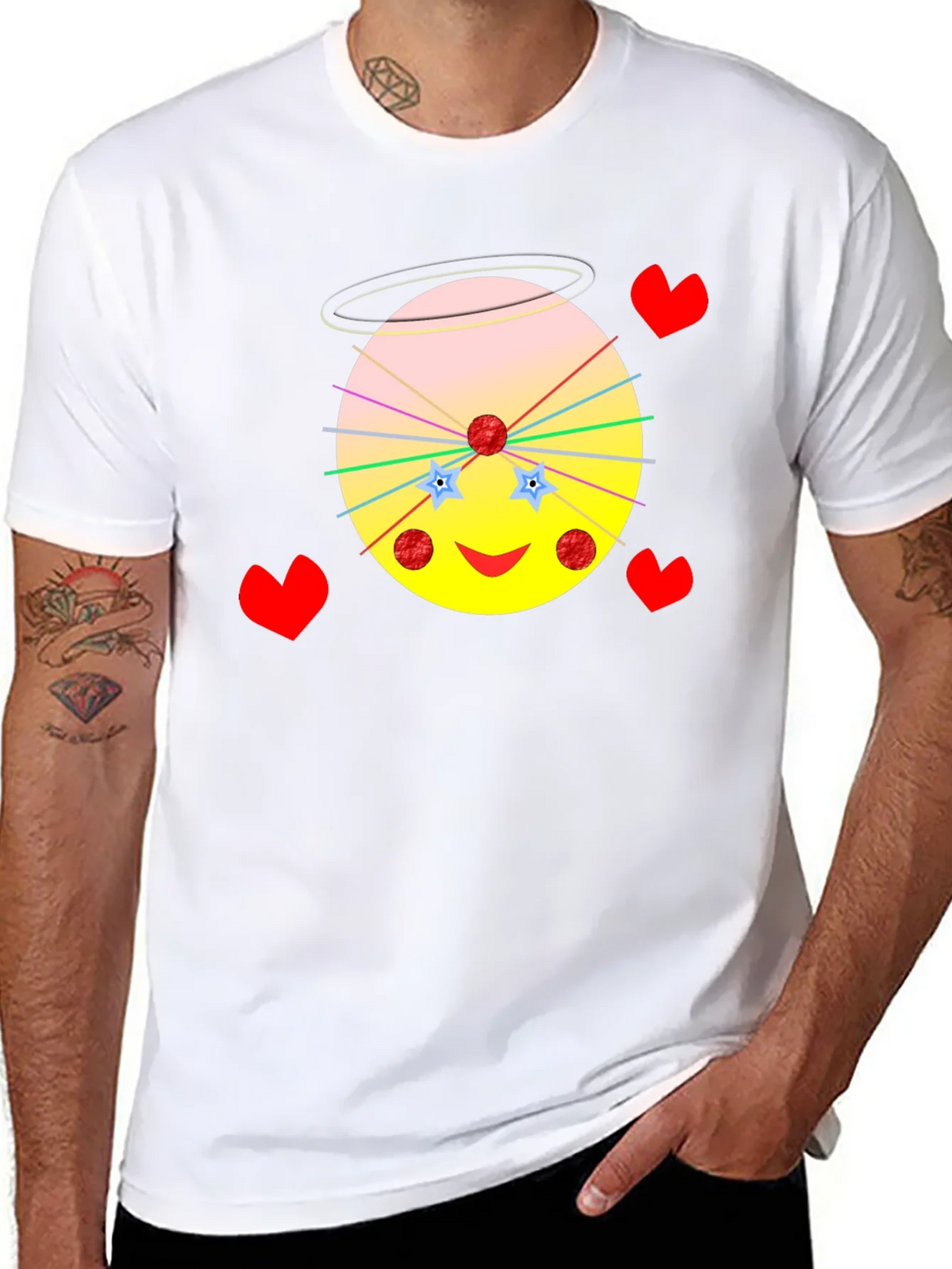Whimsical Cartoon Graphic Tee - Unique Design product image 7