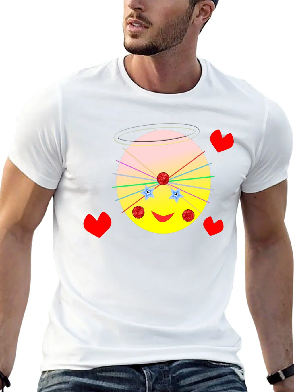 Whimsical Cartoon Graphic Tee - Unique Design product image 12