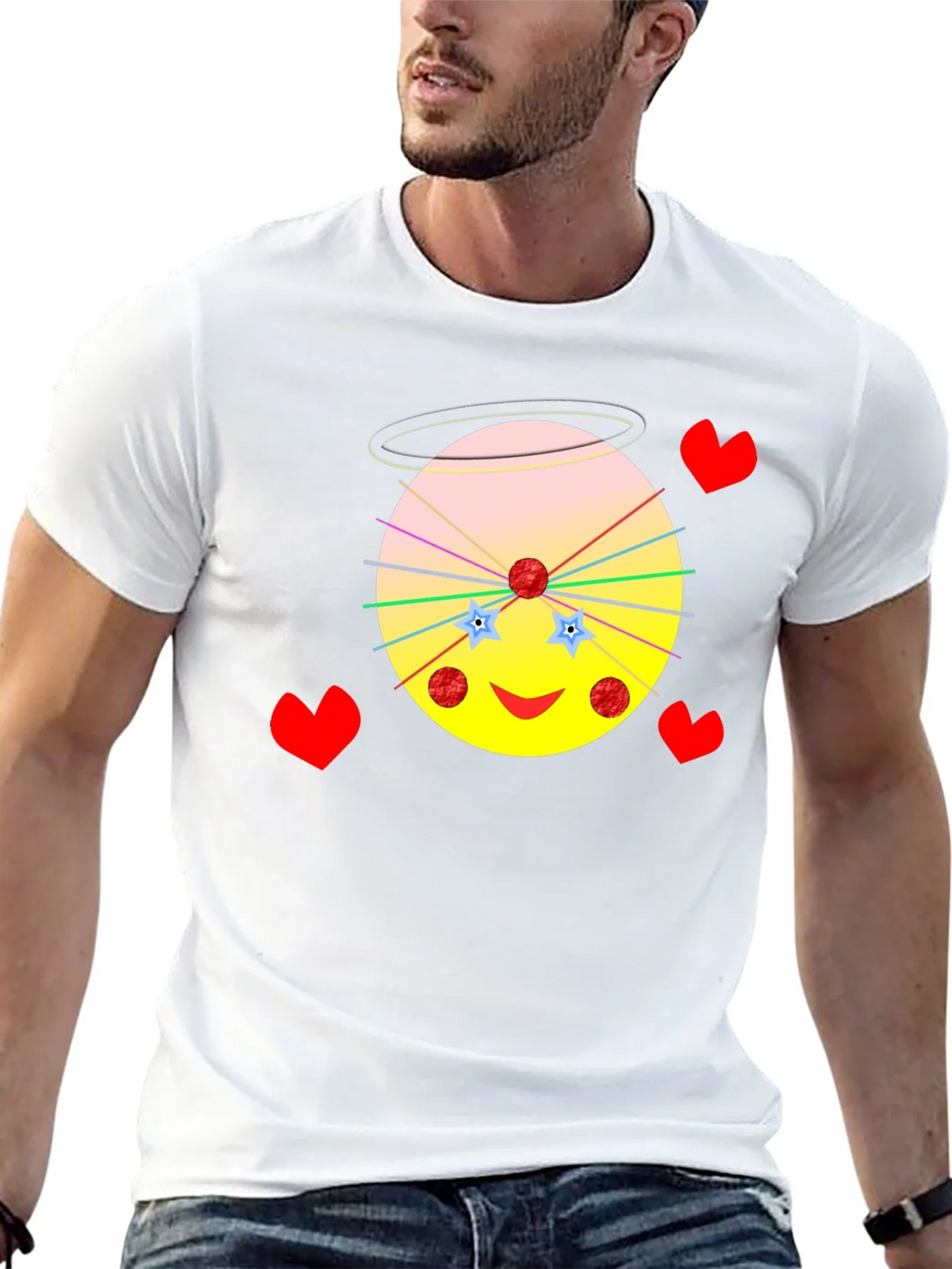 Whimsical Cartoon Graphic Tee - Unique Design product image 12